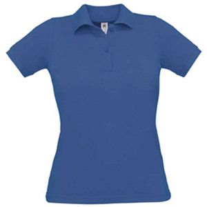 B&C CGPW455 - Polo Safran donna Blu royal