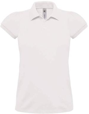 B&C CGPW460 - Polo donna Piqué Heavymill