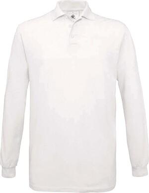 B&C CGSAFML - Polo Safran uomo maniche lunghe