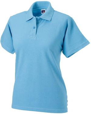 Russell RU569F - Polo piqué donna