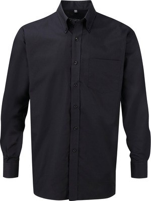 Russell Collection RU932M - Camicia Oxford maniche lunghe