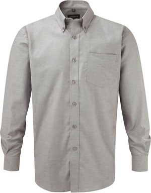 Russell Collection RU932M - Camicia Oxford maniche lunghe