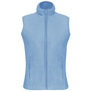 Kariban K906 - MELODIE - GILET DONNA IN PILE Cielo