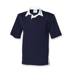 Front Row FR03M - Polo da rugby a maniche corte