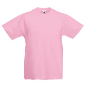 Fruit of the Loom SS031 - T-shirt bambino ValueWeight