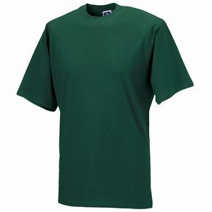 Russell J180M - T-shirt classica in filato super continuo in ordito