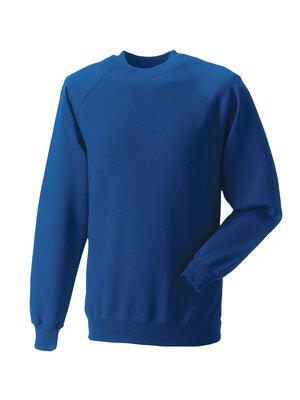 Russell 7620M - Felpa con maniche raglan