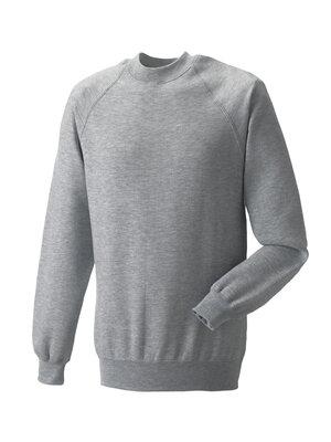 Russell 7620M - Felpa con maniche raglan