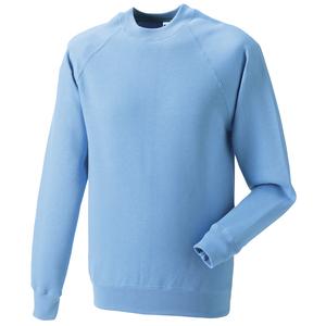 Russell 7620M - Felpa con maniche raglan