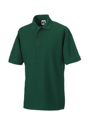 Russell J599M - Polo piqué resistente:misure extra large 5XL e 6XL