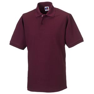 Russell J599M - Polo piqué resistente:misure extra large 5XL e 6XL