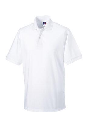 Russell J599M - Polo piqué resistente:misure extra large 5XL e 6XL