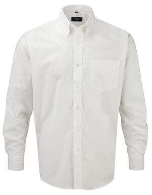 Russell Collection R-932M-0 - Camicia Oxford maniche lunghe