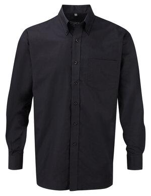 Russell Collection R-932M-0 - Camicia Oxford maniche lunghe