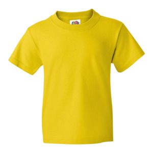 Fruit of the Loom 61-033-0 - T-shirt bambino Value Weight