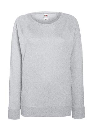 Fruit of the Loom 62-146-0 - Felpa donna leggera maniche raglan