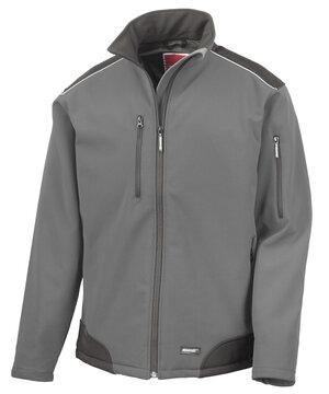 Result Work-Guard R124 - Giacca da lavoro Ripstop Soft Shell