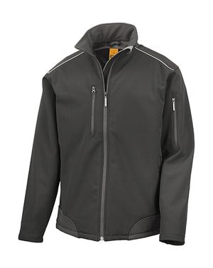 Result Work-Guard R124 - Giacca da lavoro Ripstop Soft Shell