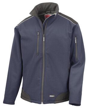 Result Work-Guard R124 - Giacca da lavoro Ripstop Soft Shell