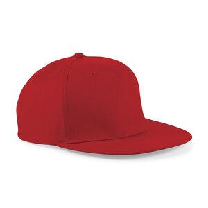 Beechfield B610 - Cappellino 5 Pannelli Snapback Rapper