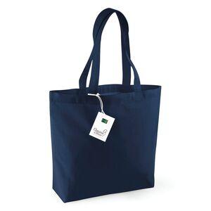 Westford mill WM180 - Borsa shopper in cotone organico