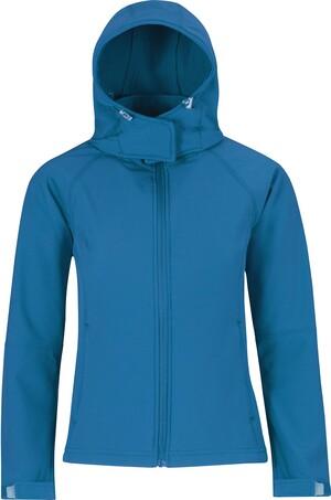 B&C CGJW937 - Giacca donna Softshell con cappuccio