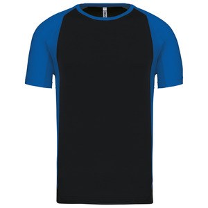 ProAct PA467 - T-SHIRT SPORT UOMO GIROCOLLO > BICOLORE MANICA CORTA