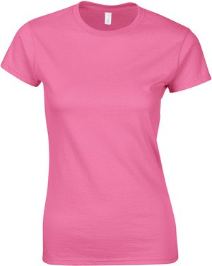 Gildan GI6400L - T-shirt da donna 100% cotone