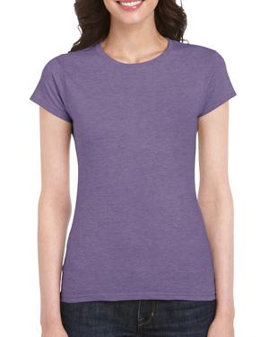 Gildan GI6400L - T-shirt da donna 100% cotone