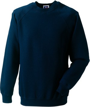 Russell RU7620M - Felpa con maniche raglan