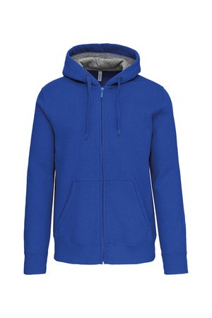 Kariban K444 - FELPA CON CAPPUCCIO FULL ZIP