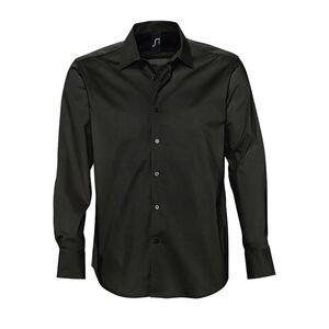 SOLS 17000 - Brighton Camicia Uomo Stretch Manica Lunga