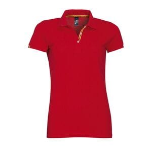 SOLS 01407 - PATRIOT WOMEN Polo Donna Manica Corta