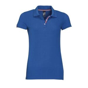 SOL'S 01407 - PATRIOT WOMEN Polo Donna Manica Corta Blu royal