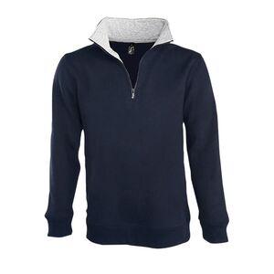 SOLS 47300 - SCOTT Felpa Uomo Con 1/2 Zip