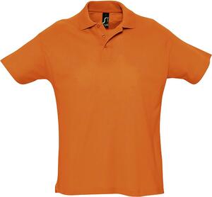 SOL'S 11342 - SUMMER II Polo Uomo Manica Corta Arancio