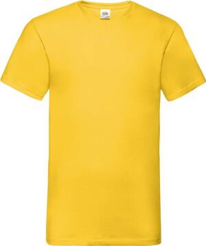 Fruit of the Loom SC22V - T-shirt con scollatura a V