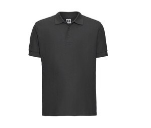 Russell JZ577 - Polo da uomo resistente 100% cotone