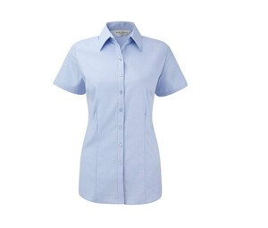 Russell Collection JZ63F - Camicia da donna a spina di pesce