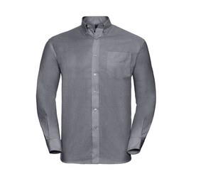 Russell Collection JZ932 - Camicia Oxford da uomo