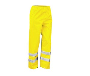 Result RS022 - Pantaloni da pioggia ad alta visibilità