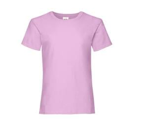 Fruit of the Loom SC229 - T-shirt Valueweight per ragazze