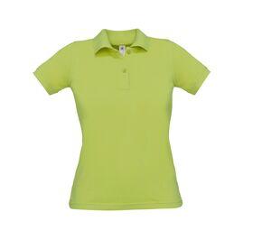 B&C BC412 - Polo da donna Zafferano 100% cotone