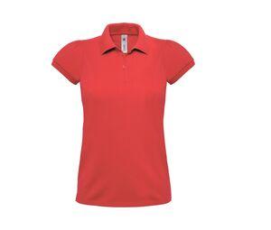 B&C BC441 - Polo da donna a maniche corte