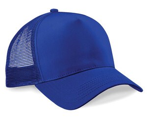 Beechfield BF640 - Cappellino Trucker americano Royal/Royal