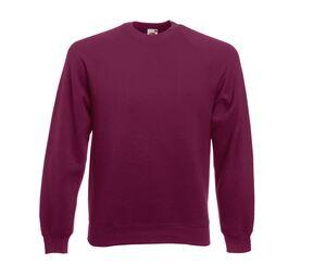 Fruit of the Loom SC260 - Maglione con maniche raglan da uomo