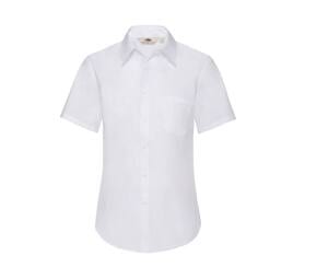 Fruit of the Loom SC416 - Camicia da donna in popeline