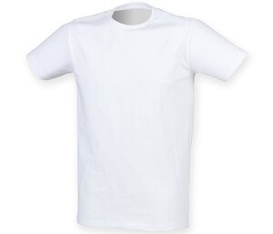 Skinnifit SF121 - T-shirt da uomo in cotone elasticizzato