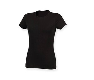 Skinnifit SK121 - T-shirt da donna in cotone elasticizzato