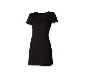 Skinnifit SK257 - Abito t-shirt da donna